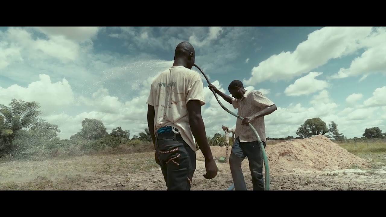 Adama, farmer in Mali : 