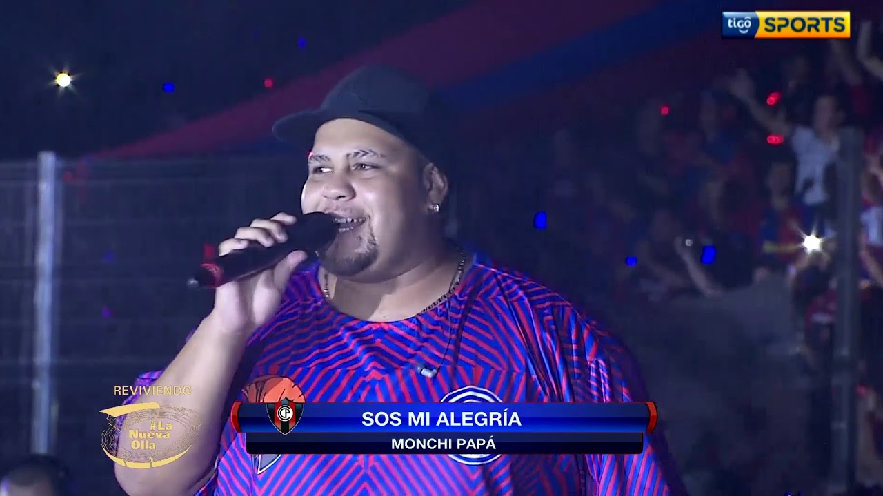 Desde chico sos mi enfermedad - El Monchi #LaNuevaOlla