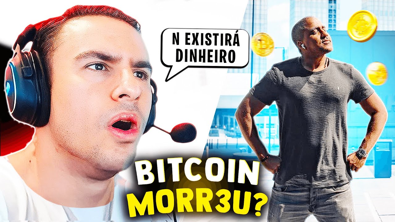 SUPER XANDÃO REAGINDO - BITCOIN JÁ CHEGOU AO FIM OU AINDA DEIXARÁ MUITOS MILIONÁRIOS?