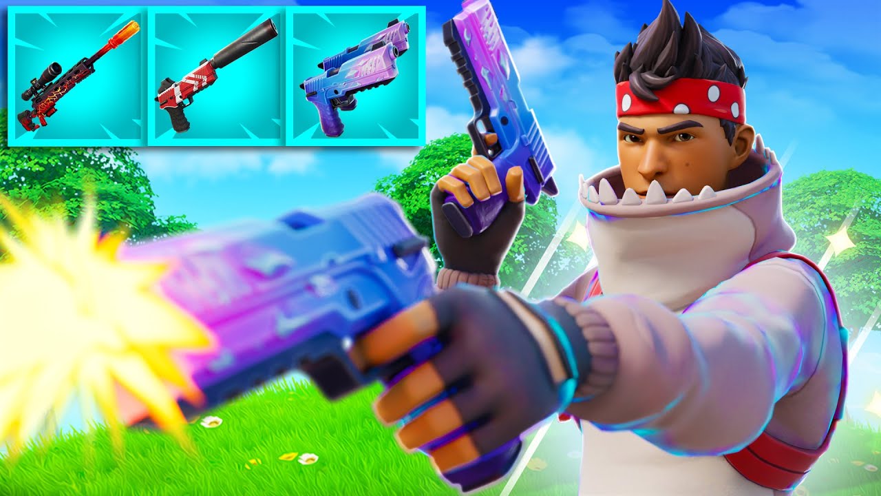 Using the *RAREST* Exotic Guns...