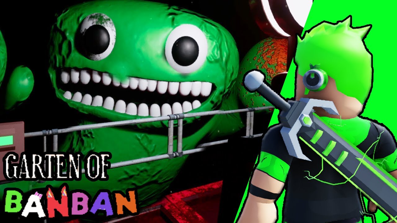 Can CreepTCH Survive Garten of Banban?! 🟢👺