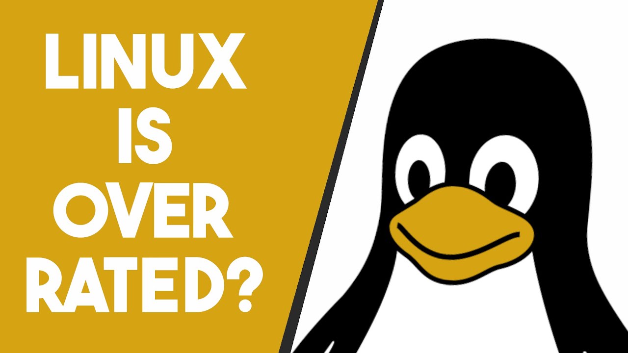 8 самых переоцененных вещей о Linux