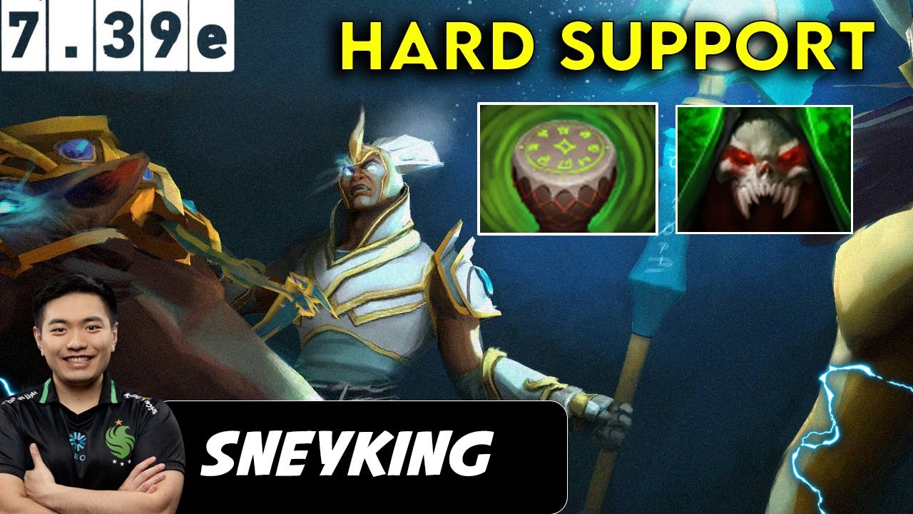 Sneyking Chen Hard Support - Dota 2 Patch 7.39e Pro Player Full Gameplay
