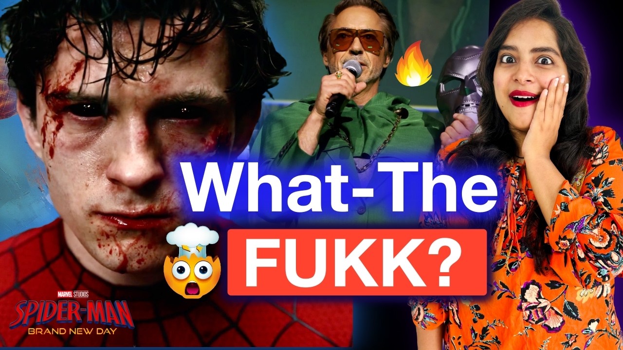 Spiderman Brand New Day Trailer REVIEW | Deeksha Sharma