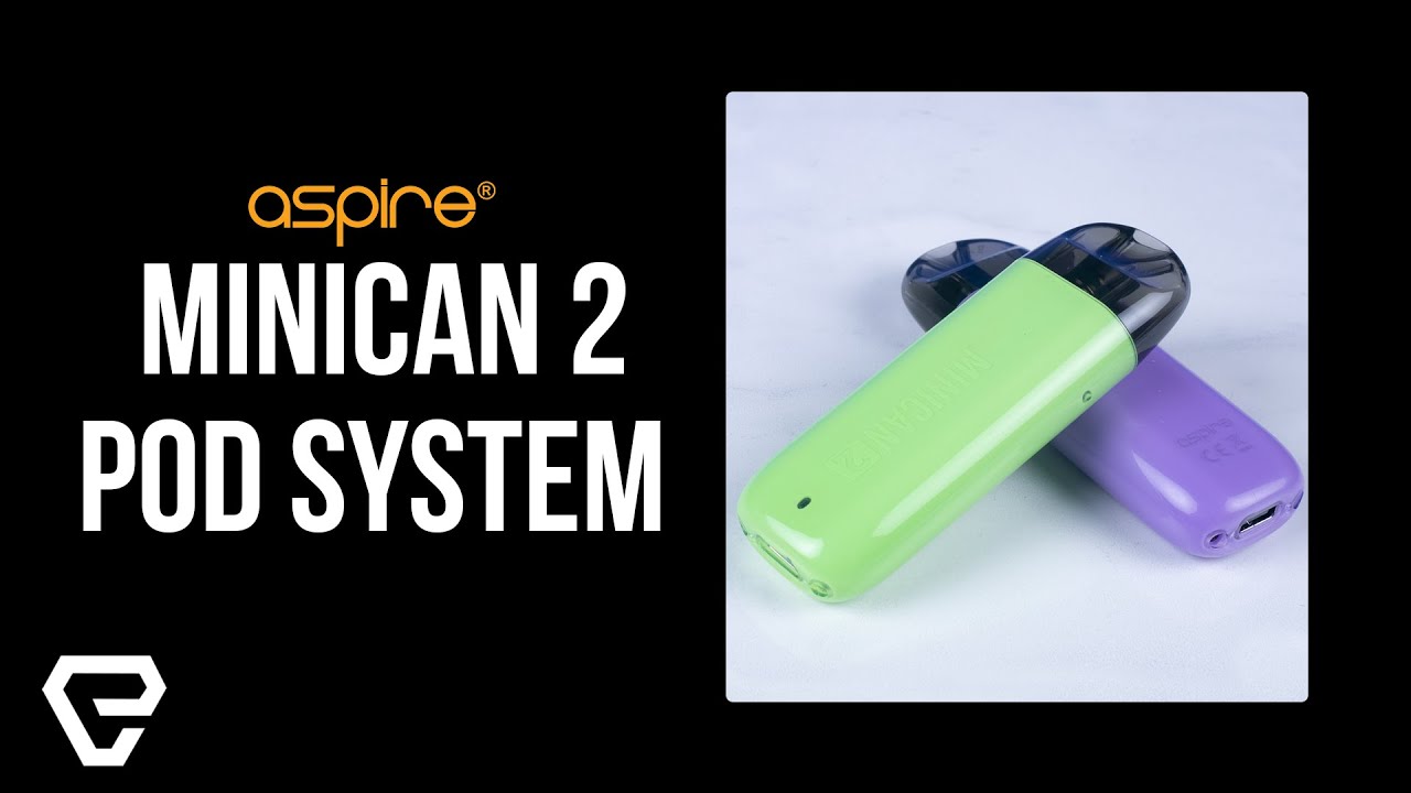Aspire Minican 2 Pod System Review!