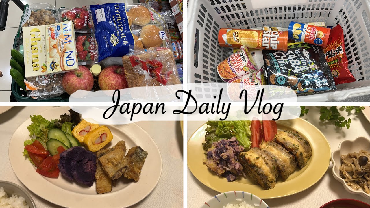 japan vlog daily life | grocery shopping in japan, shopping at Yamada Denki