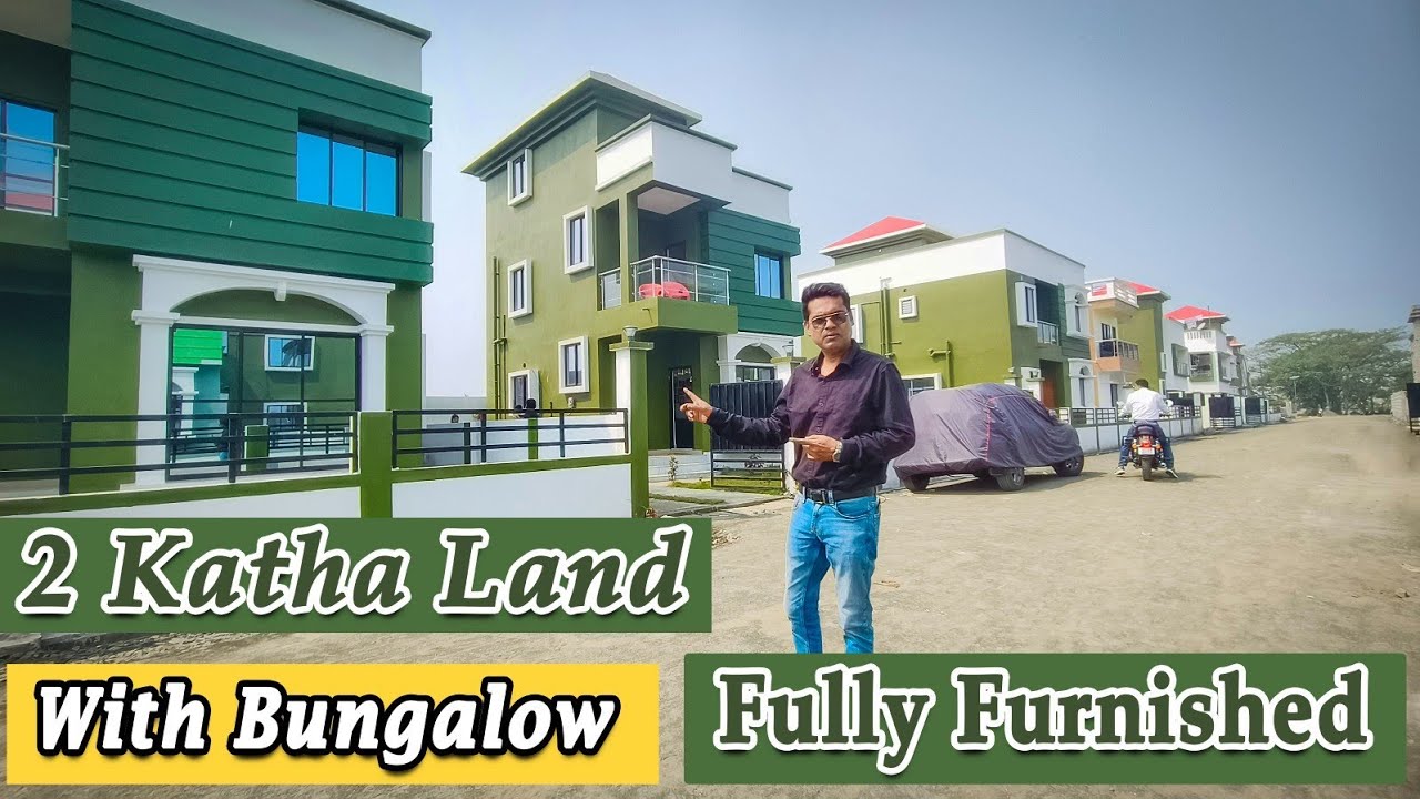 Full Furnished Bungalow Full video with 2 Katha Land  400+ indipendent House | Call - 6289103906