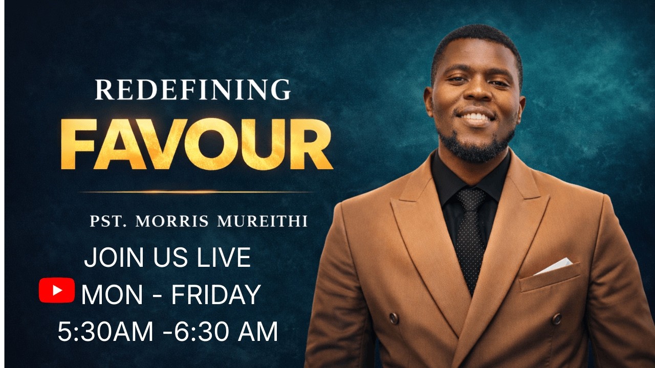 COMMAND YOUR DAY //PASTOR MORRIS MUREITHI