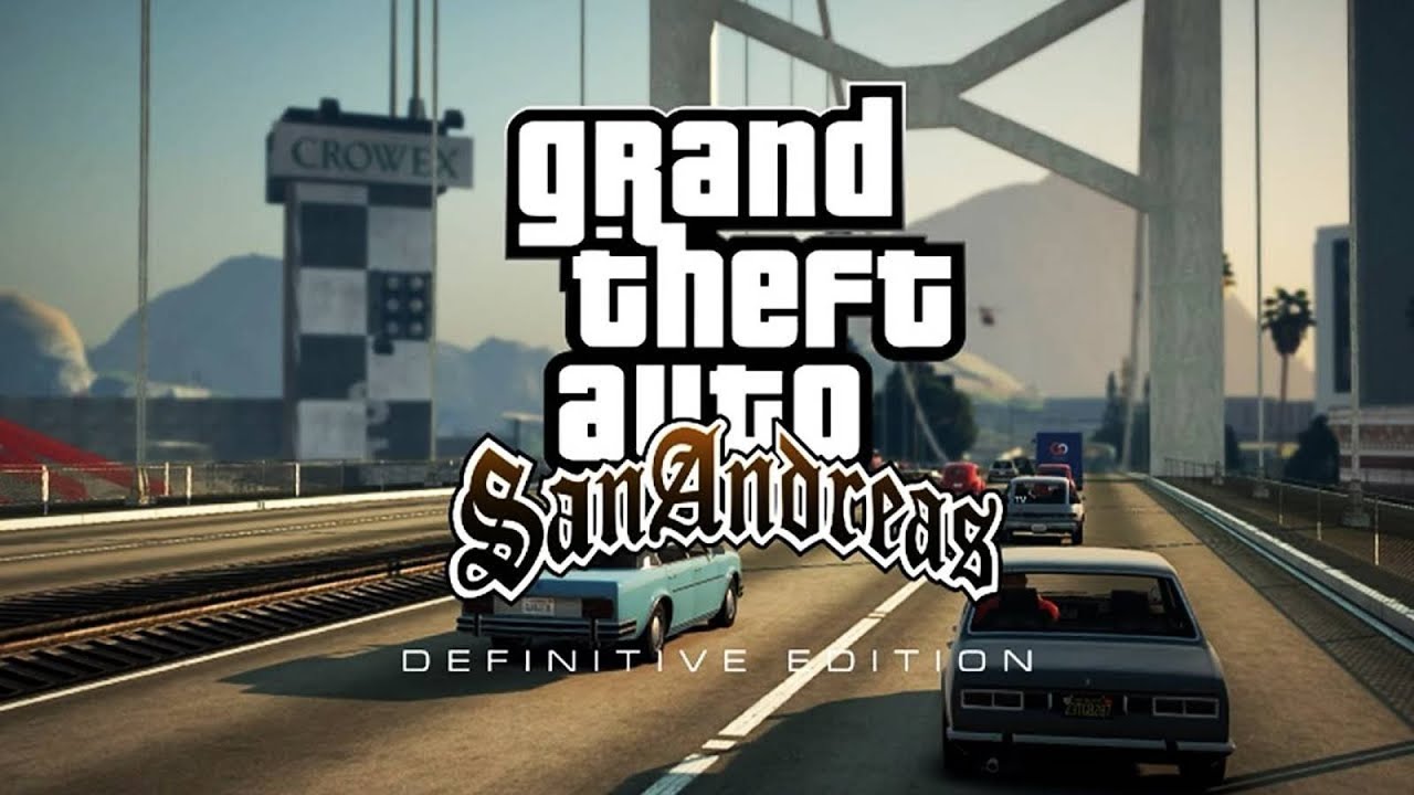 🔴 Прохождение Grand Theft Auto San Andreas Definitive Edition🔴1-я серия🔴