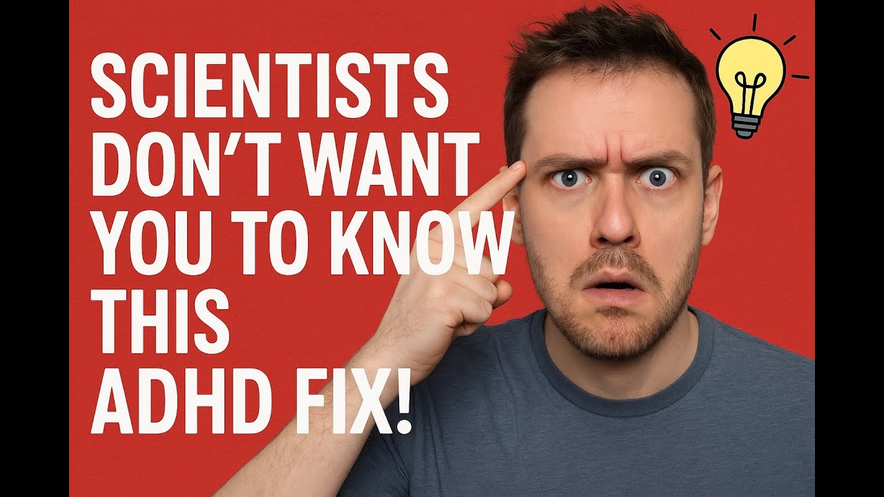Scientists Don't Want You to Know This ADHD Fix!