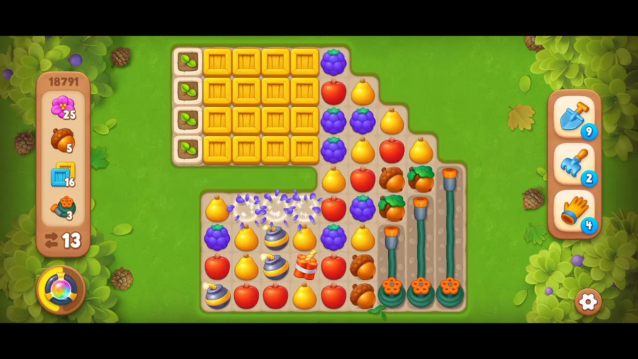 GARDENSCAPES LEVEL 18791 NO BOOSTER 