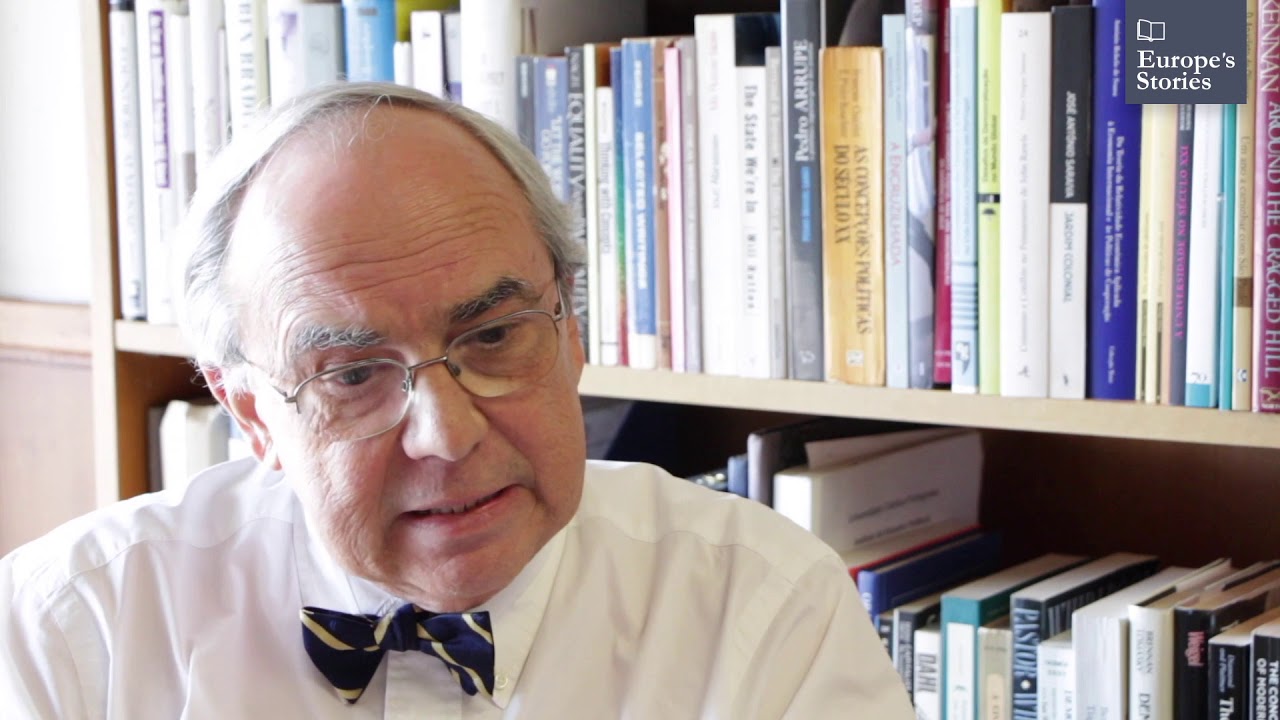Europe's Stories: João Carlos Espada (Private link for review)