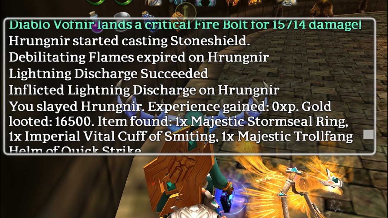 my mage solos hrungnir (celtic heroes)