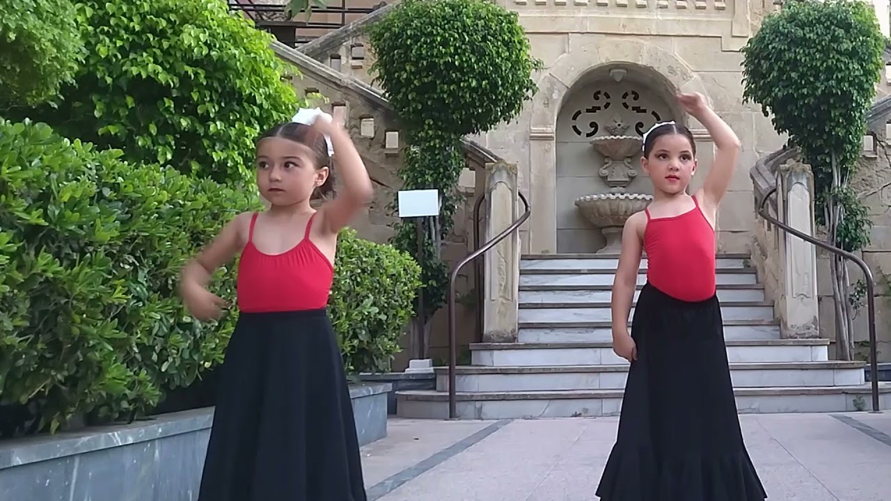 Flamenco pequeñas, Marcha Marcha. Festival Rompe el Ritmo'21.
