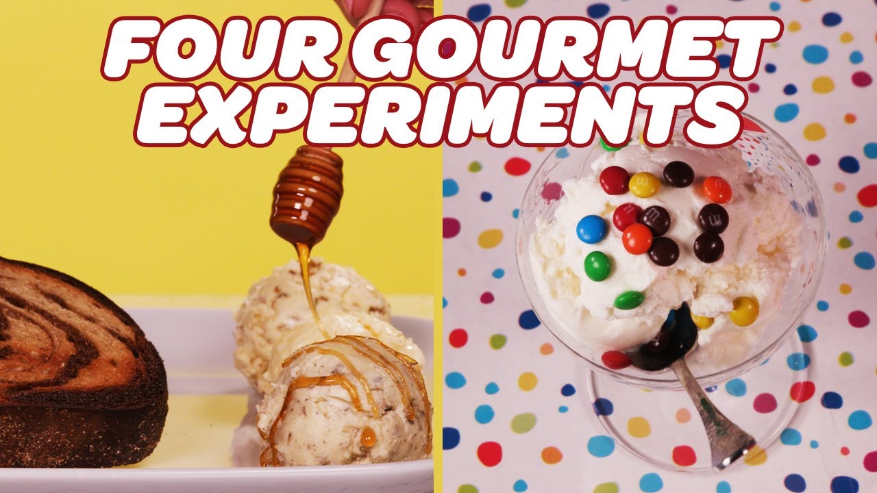 Mixing Science And Food - 4 Edible Science Experiments | Expulsion Science