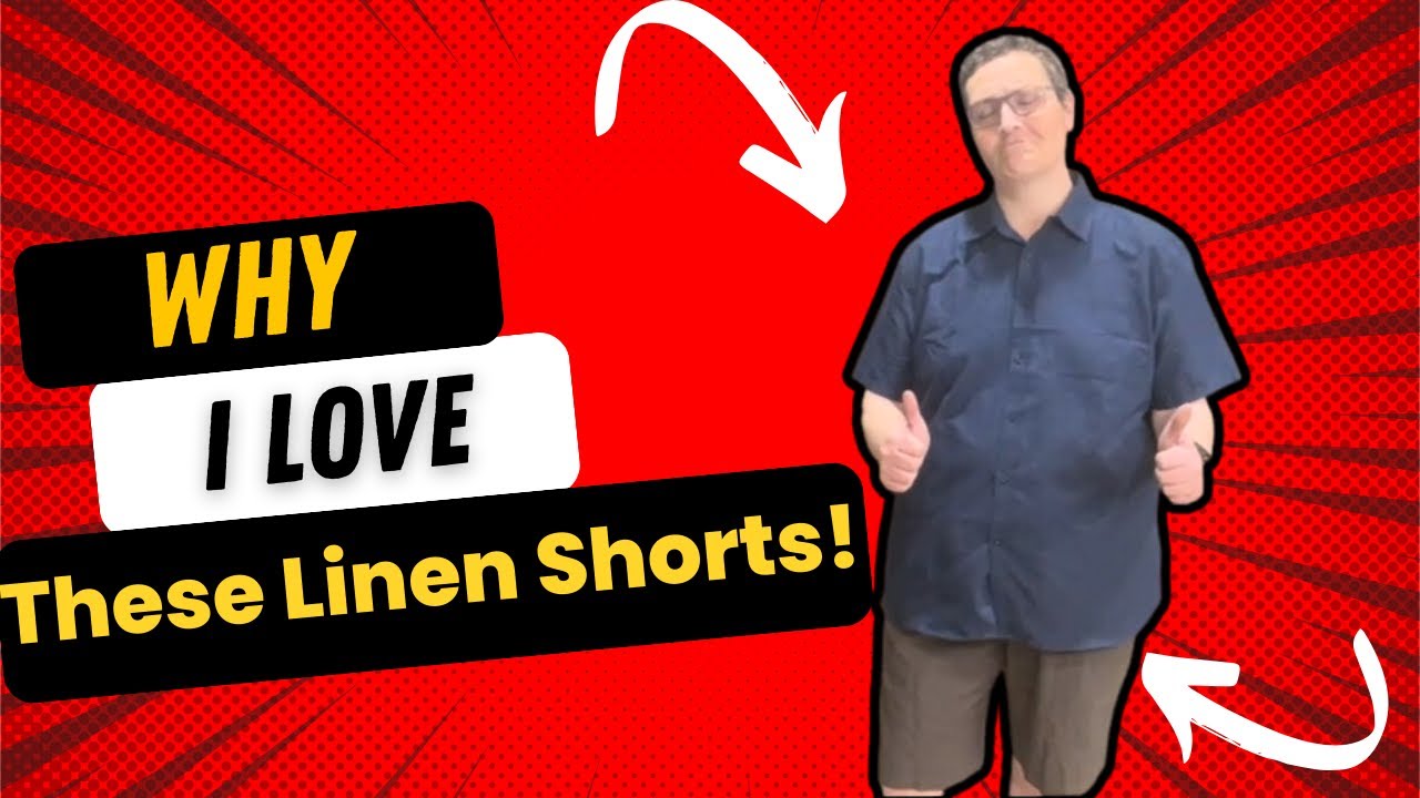 Review of Mens Casual Linen Shorts