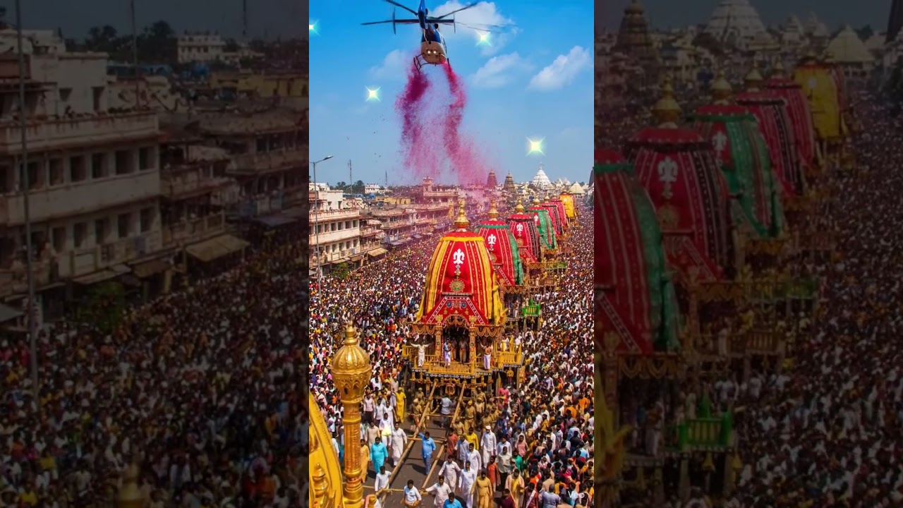 Jagannath Puri Rath Yatra 2026 Darshan 🙏#rathyatra #purijagannath #purirathyatra #jaijagannath
