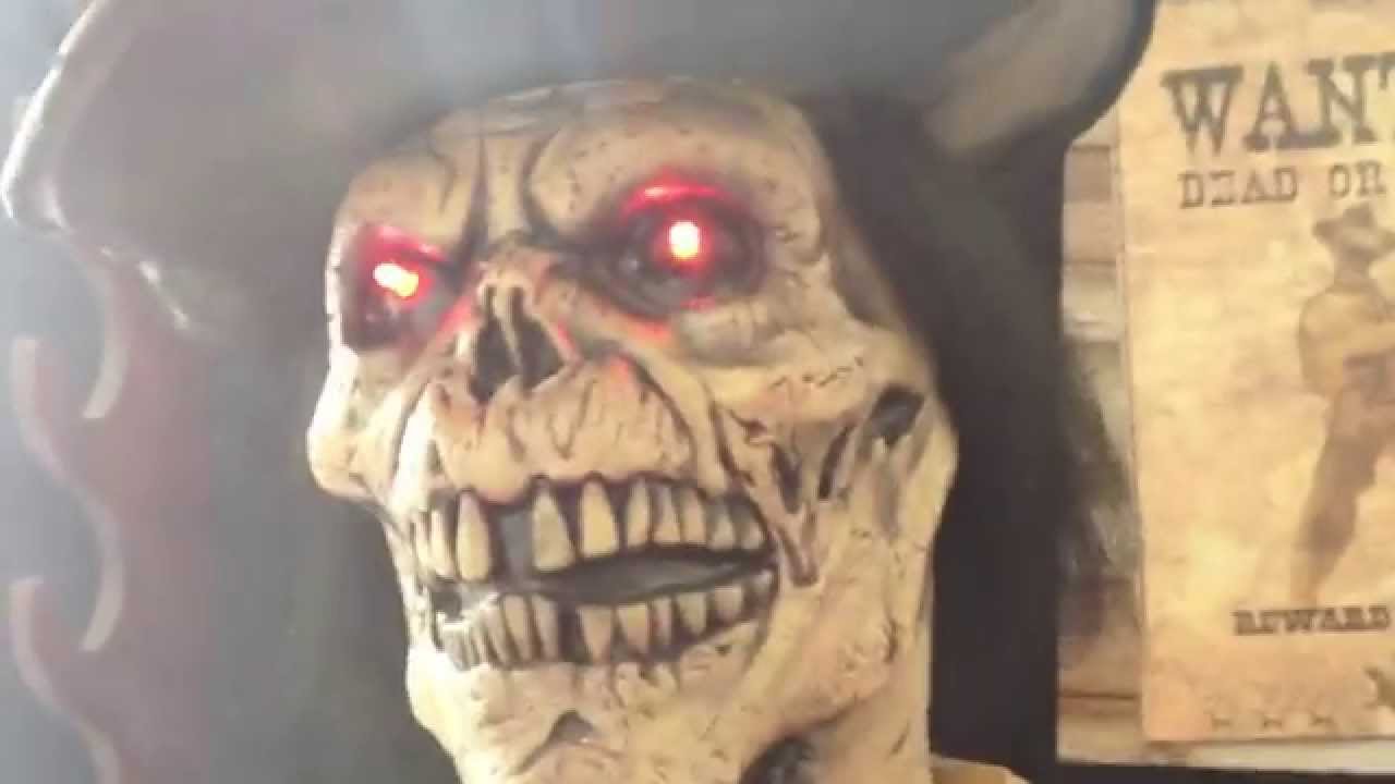 Zombie cowboy