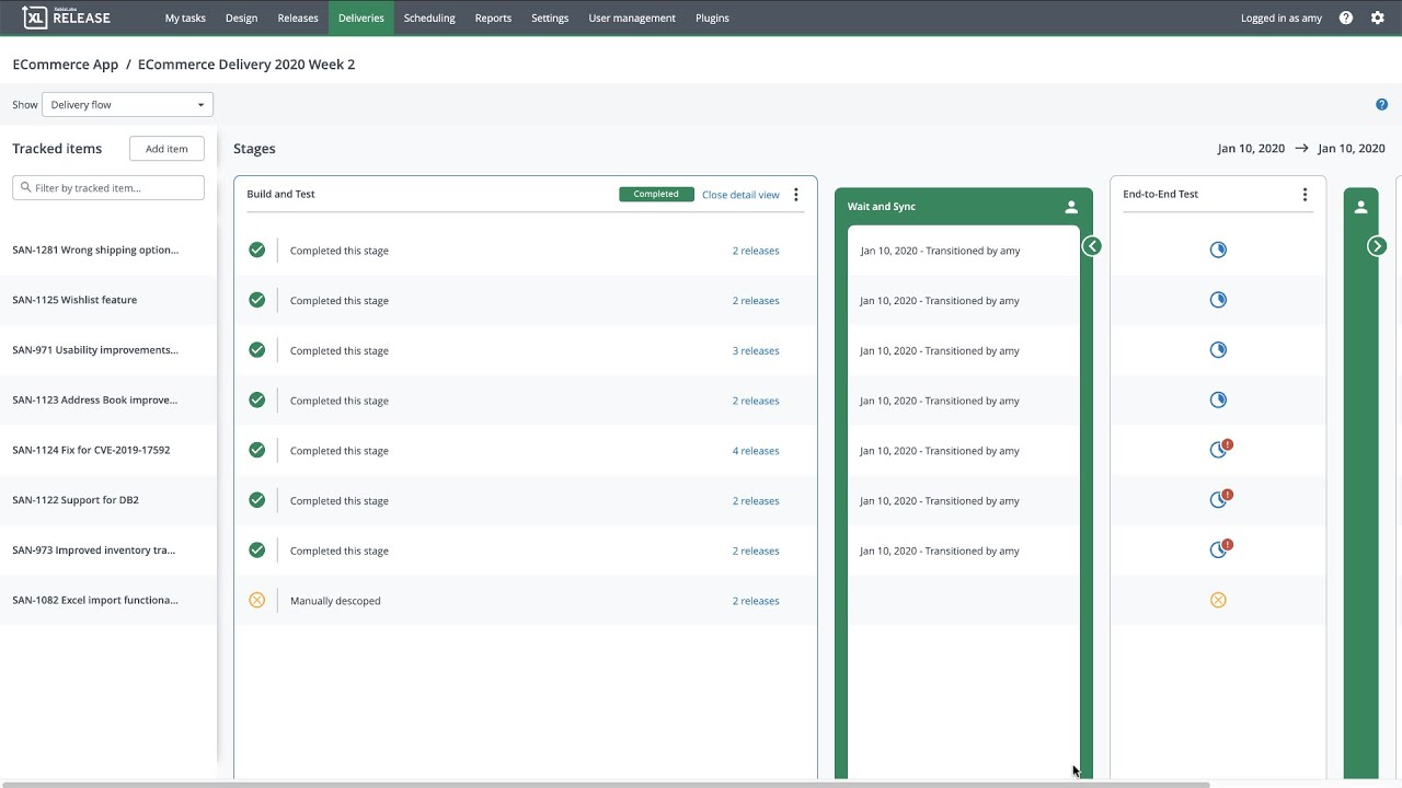 Demo: Synchronizing Microservice Pipelines Using XebiaLabs Delivery Patterns