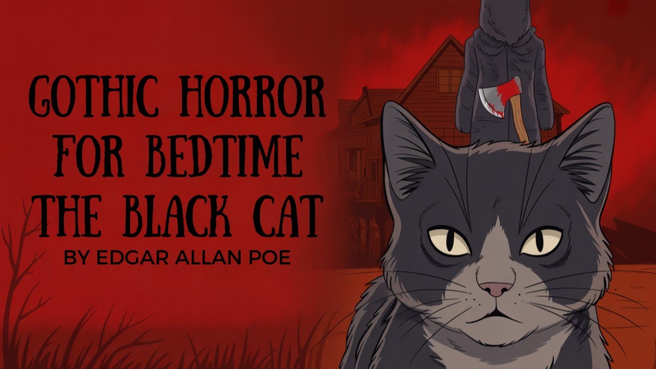 Sleepy Bedtime Literature Gothic Horror Tales - The Black Cat