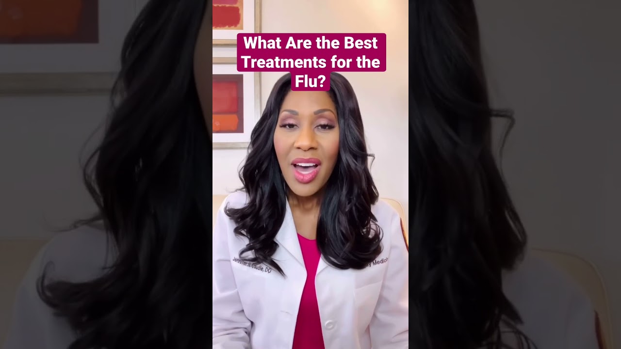 What Are the Best Flu Treatments? 🤒 #shorts