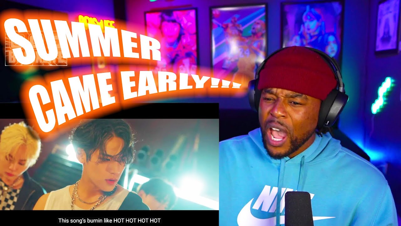 SEVENTEEN (세븐틴) 'HOT' Official MV | REACTION!!!