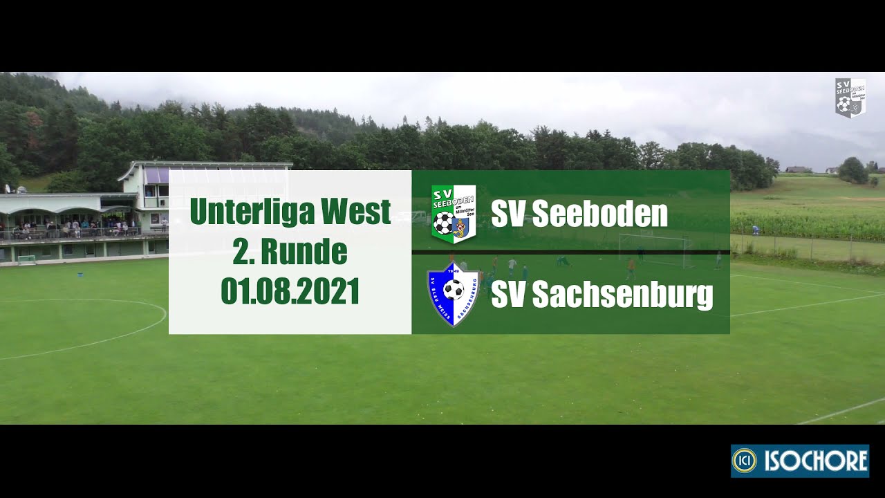 SV Seeboden : SV Sachsenburg, 01.08.2021
