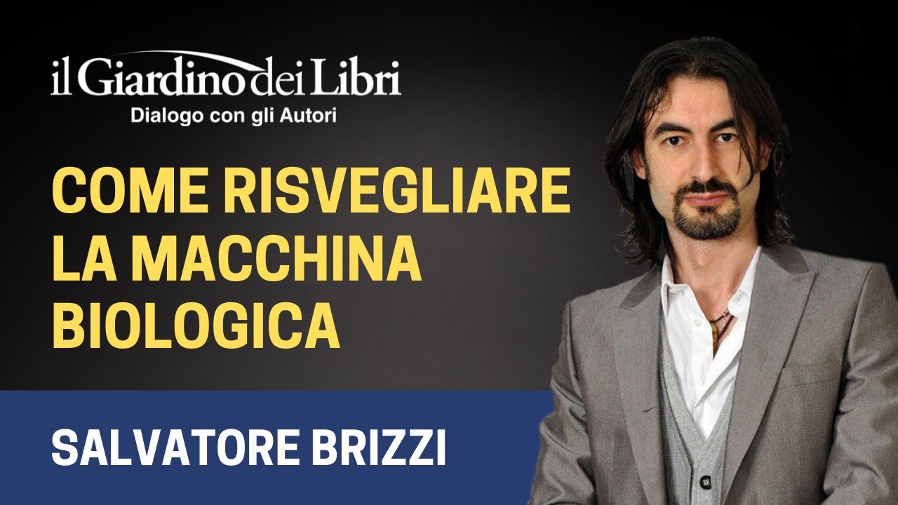 Webinar Gratuito Salvatore Brizzi: Come risvegliare la macchina biologica