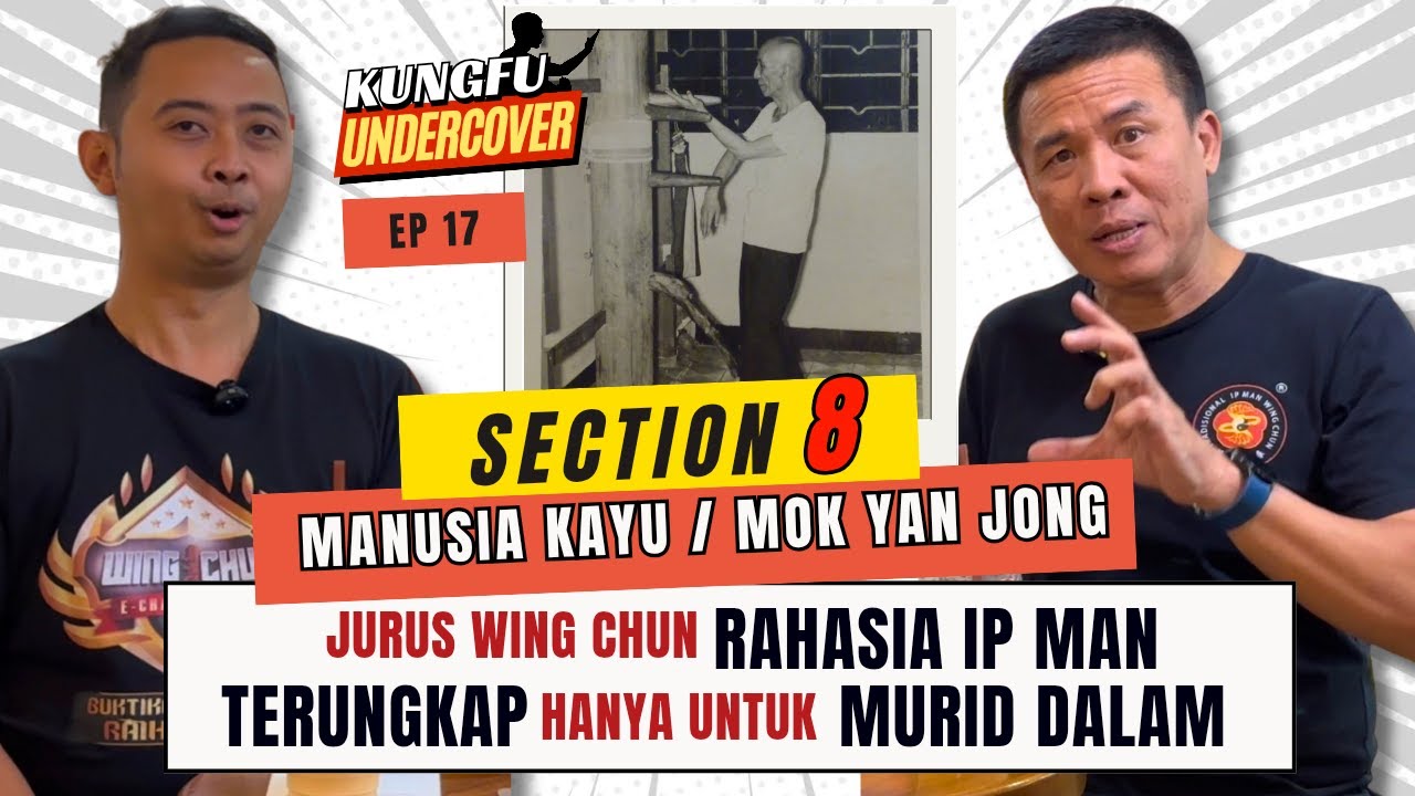 Terungkap!! Rahasia Form Manusia Kayu Wing Chun Ip Man!