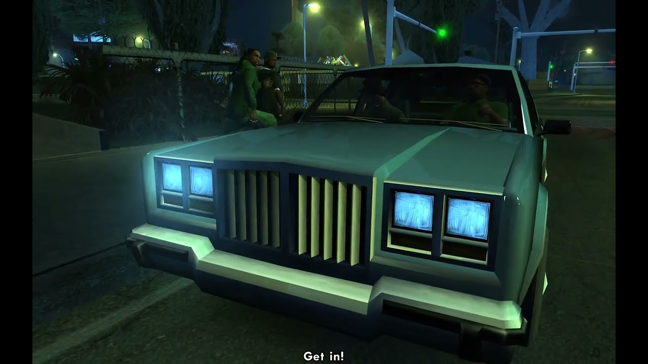 GTA San Andreas: Remastered With Mods—Mission 26: Reuniting The Families