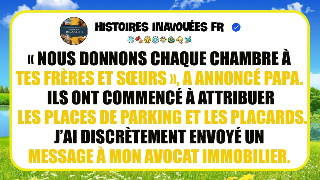 Pendant Le Dîner De Famille, Ils Ont Partagé Ma Maison — Puis L’acte De Propriété Est Arrivé