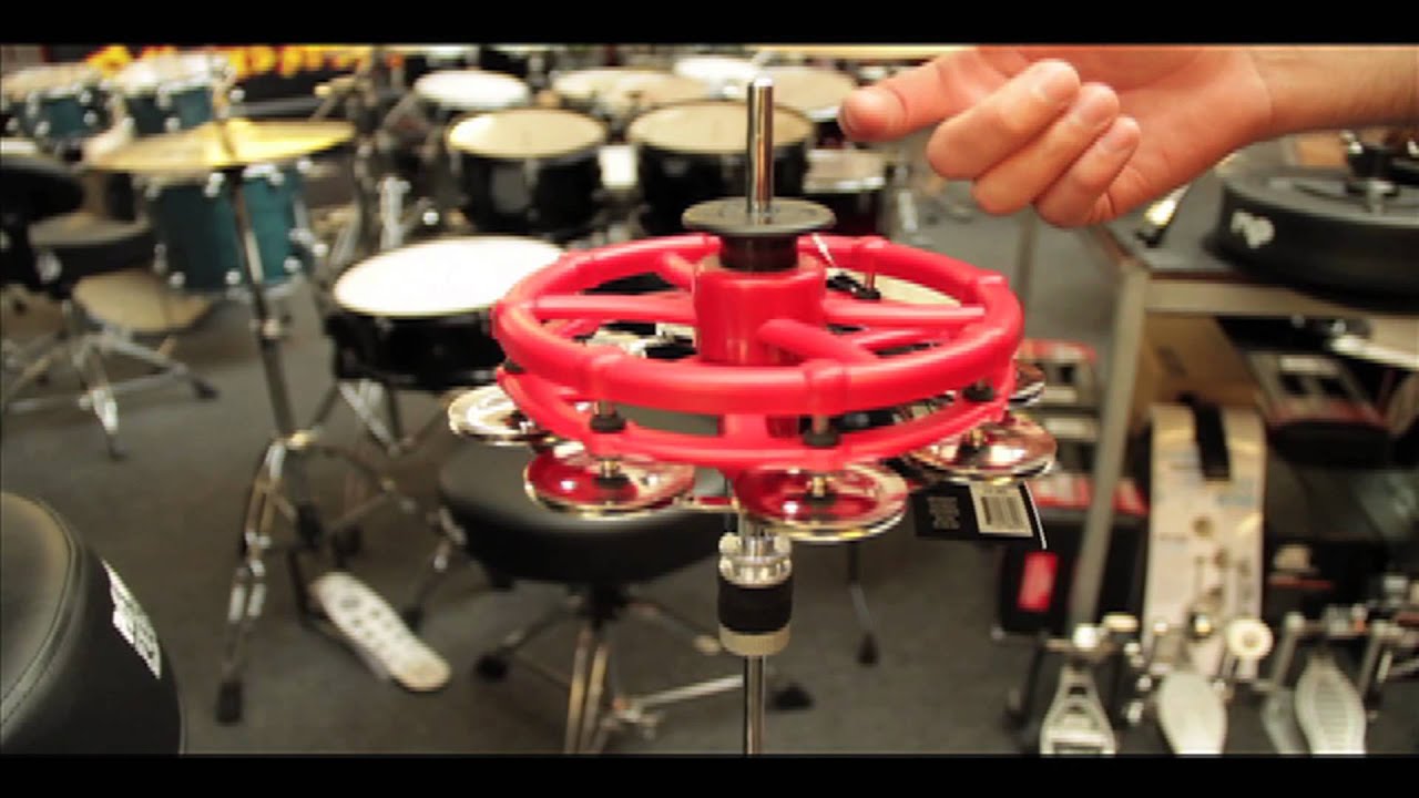 LP CLICK HAT TAMBOURINE LP193 - Available now at Sound Attak