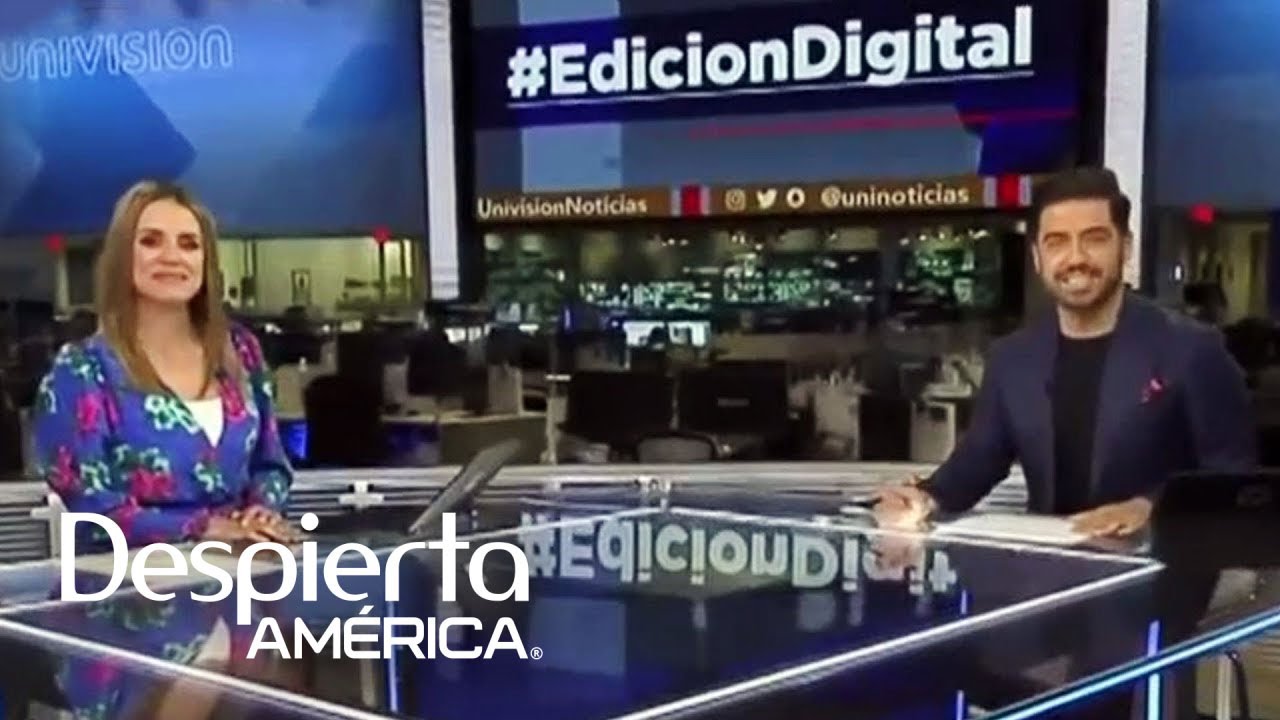 Carolina Sarassa y Borja Voces muestran el detr&aacute;s de c&aacute;maras del Noticiero Edici&oacute;n Digital