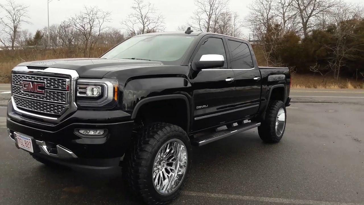 The Baddest 2017 GMC Denali 6