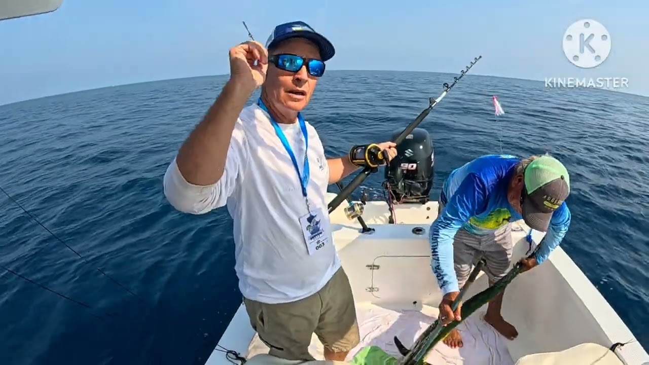 Torneo Internacional de pez vela ixtapa zihuatanejo  .. logramos obtener el primer lugar 