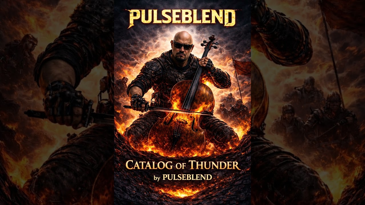 Catalog of Thunder – Pulseblend | Cello-Driven Cinematic Metal