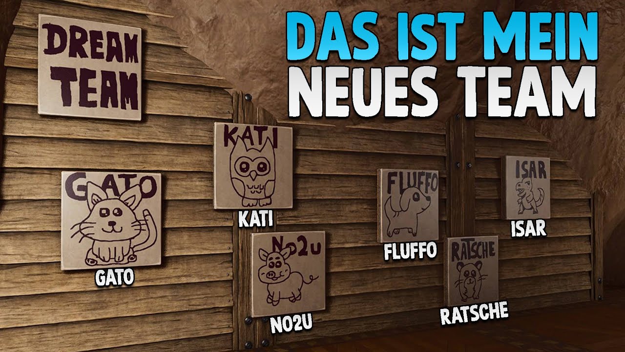 Wie 6 Content Creator gegen 1000 Spieler überleben in Ark Ascended...