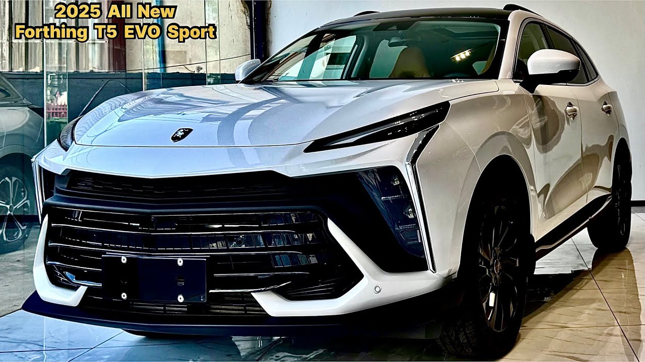Новинка 2025 года! Совершенно новый Dongfeng Forthing T5-EVO Sport: суперроскошный автомобиль, ин...