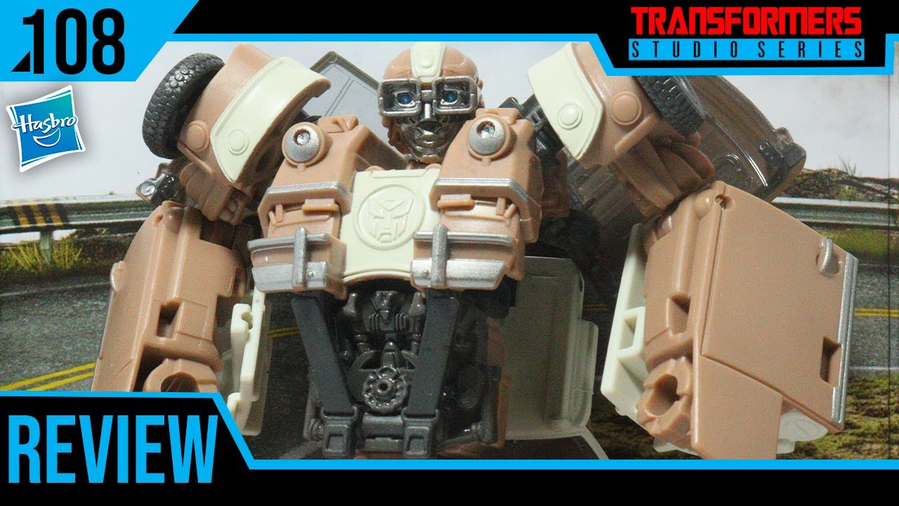 Revisão do Transformers Studio Series Wheeljack (pablo) 108 | EM PORTUGUÊS |