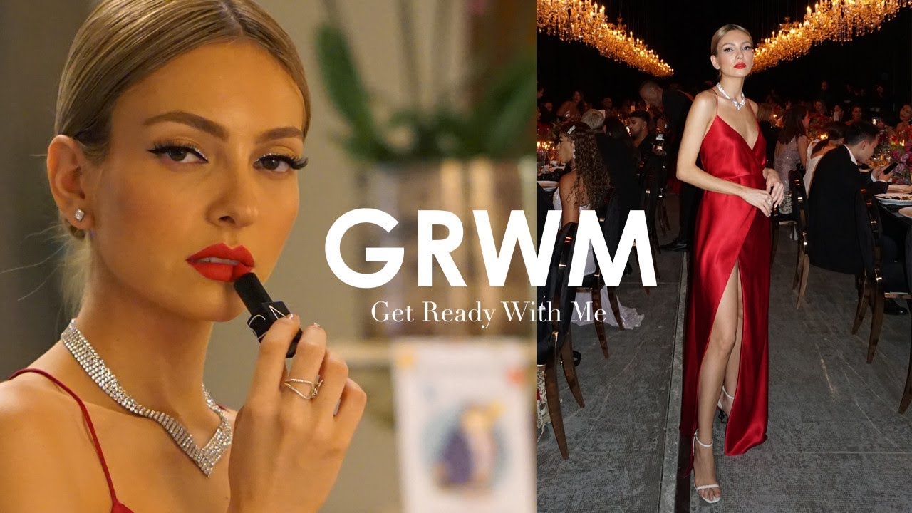 GRWM para una Noche de Gala Elegante (Maquillaje + Pelo + Outfit)  | Anna Sarelly