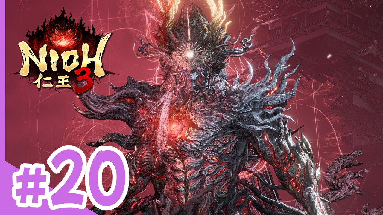 #20 1000xRAKUMEI | Nioh 3 | No Commentary