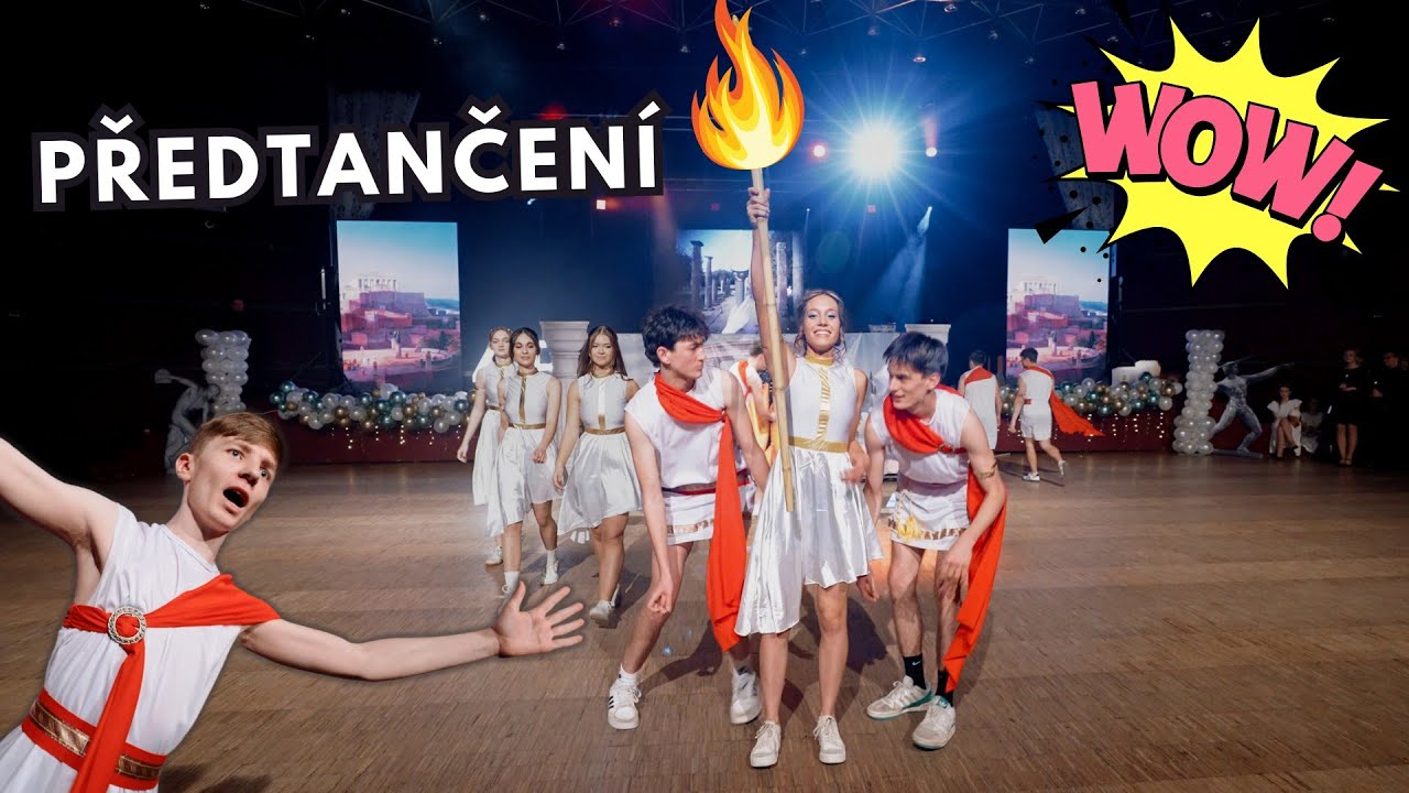 🔥 Olympijské předtančení  🏆  4.B 2024 GJJ Litoměřice