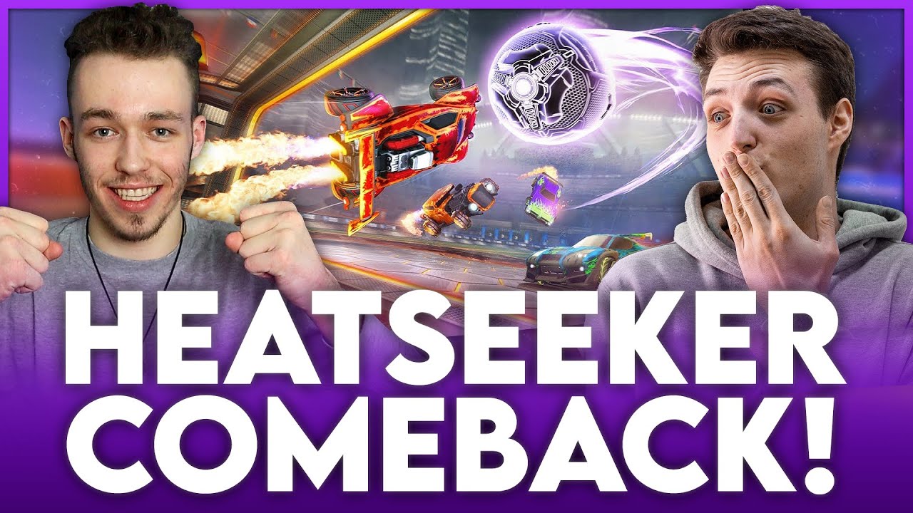 COMEBACK IZRAEL! 😫 1v1 HEATSEEKER PROTI MARCKOVI! 😱