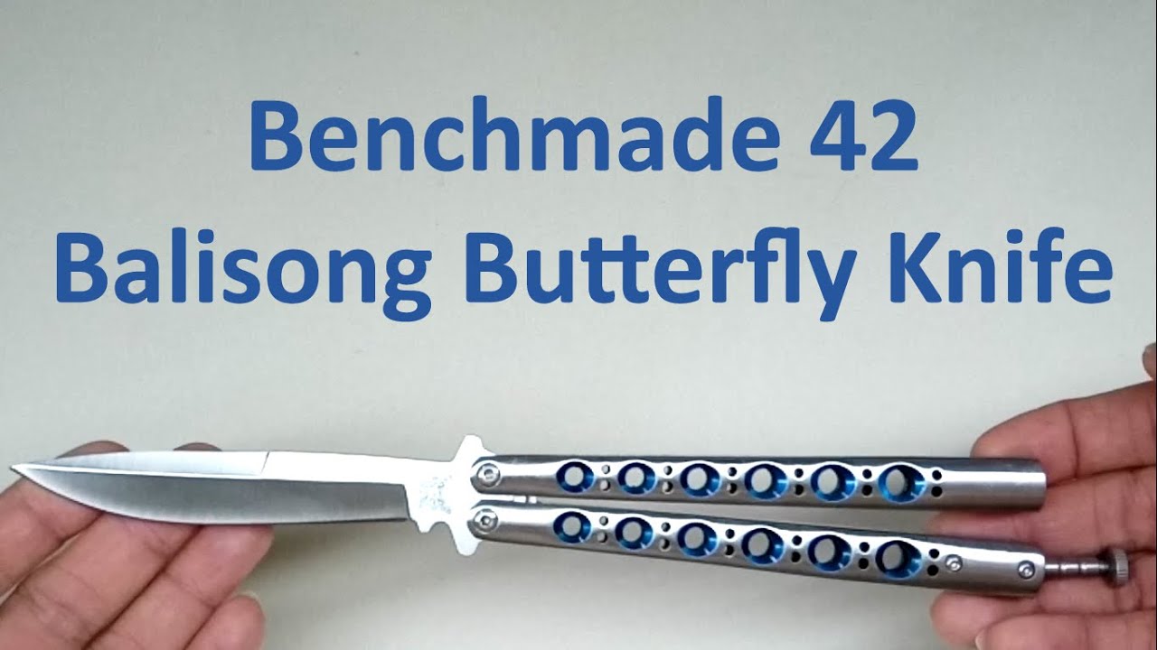 Benchmade 42 Balisong Butterfly Knife