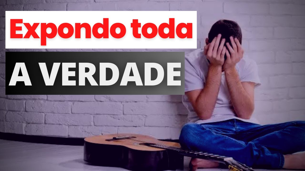 Por Que É TÃO DIFÍCIL Aprender a TOCAR VIOLÃO?