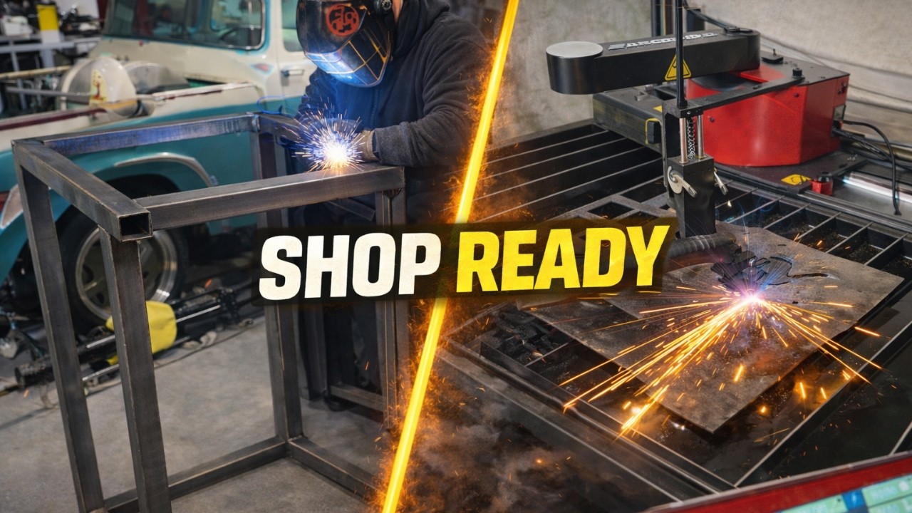 Shop-Ready: How I Built My ArcDroid Cutting System