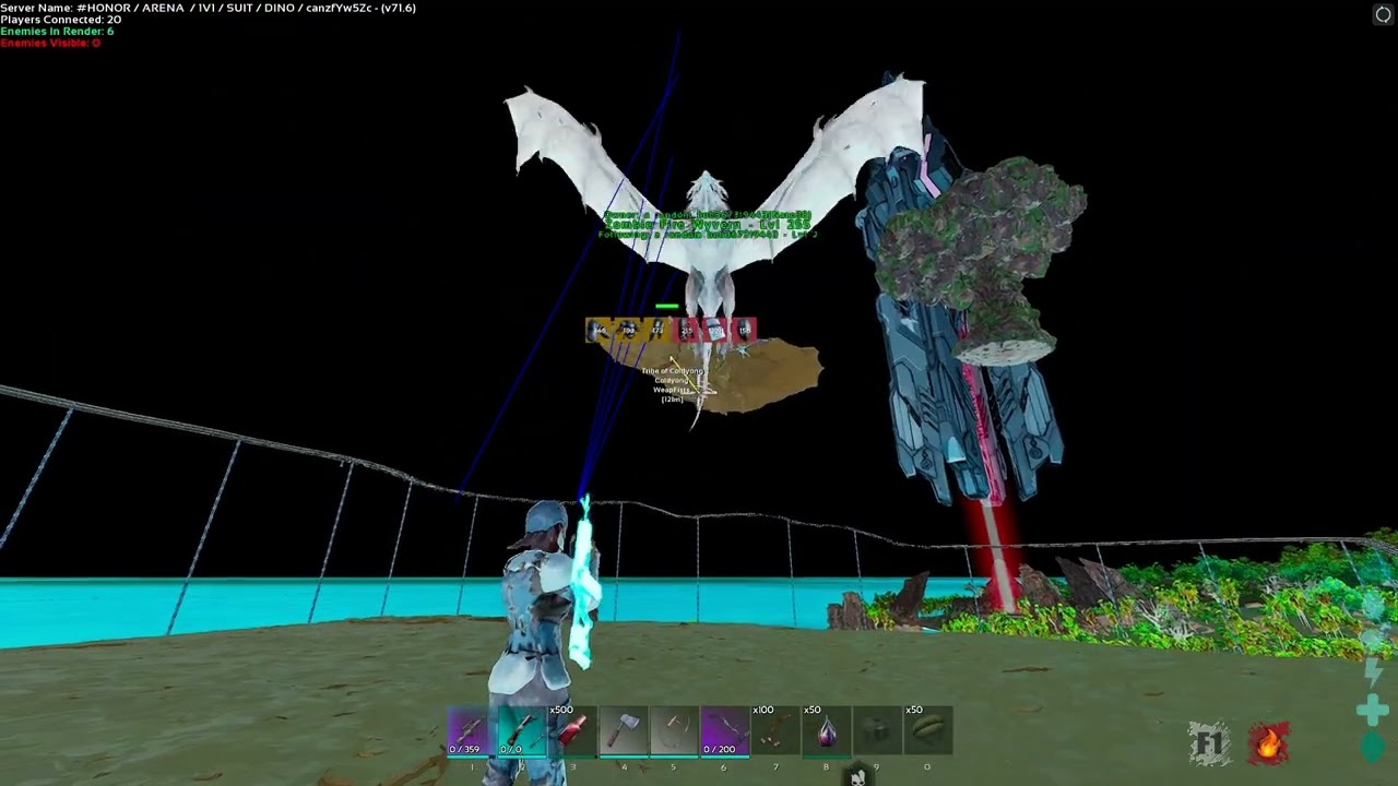 Best FREE ARK Ascended/ASA Hack/Cheat | Aimbot/ESP/Misc/Speedhack/Desync | Undetected 2026