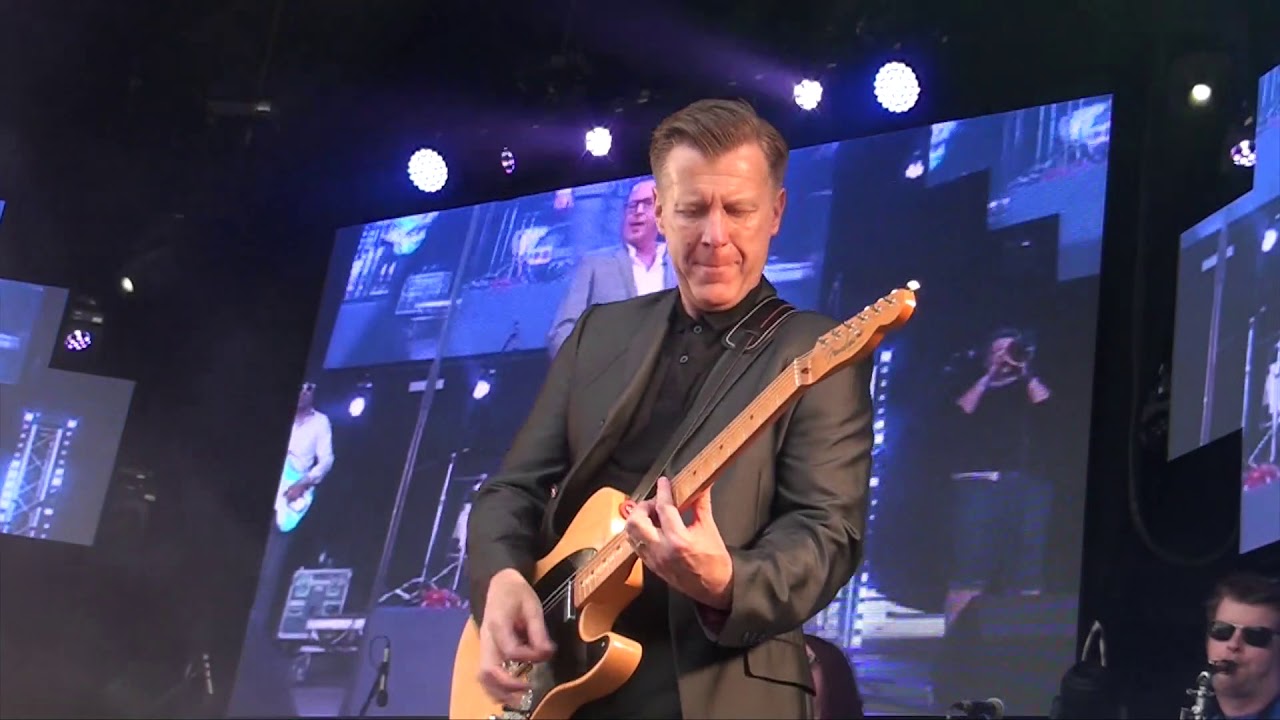 The Moderators Glastonbudget 2017