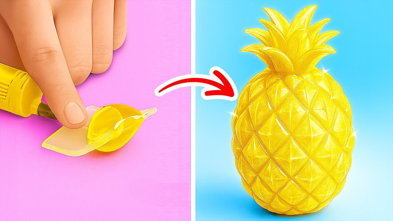 حرف يدوية مذهلة بالقلم ثلاثي الأبعاد! 🎨 أفكار إبداعية للحرف اليدوية لم تراها من قبل من YOWZA POP