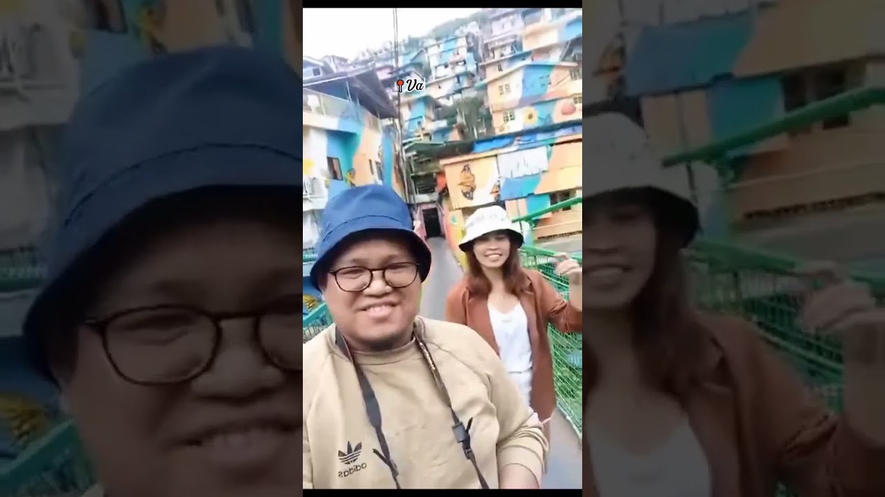 visit my YT and FB page for full vid☃️❄️ #pinoyvlogs #travelvlog #travelcouple #baguiocity